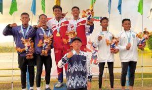 Dayung Banjarmasin Sabet 23 Emas, Kunci Juara Umum Porprov XII