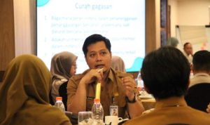 Disnakertrans Kalsel Tekankan Perlindungan Sosial Ekonomi Pekerja saat Bencana
