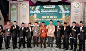 Final MTQH XXXIII di Muara Teweh, Persaingan Qori dan Qoriah Makin Ketat