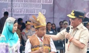 Gubernur Apresiasi Program Pendidikan Gratis 16 Tahun dan Digitalisasi Sekolah di Barito Utara