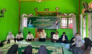 Dua Pengurus Kecamatan Lasqi Nusantara Jaya Murung Raya Dibentuk