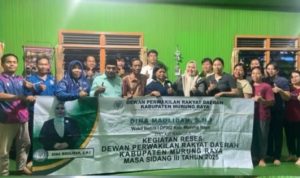 Wakil Ketua I DPRD Murung Raya Serap Aspirasi Warga Saat Reses di Desa Makunjung
