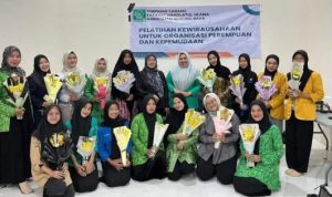 Fatayat NU Murung Raya Gelar Pelatihan Kewirausahaan bagi Perempuan dan Pemuda