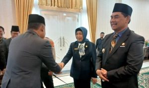Hj. Mery Rukaini Hargai Proses Pengisian Formasi Jabatan yang Kosong