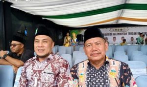 Sambutan Hangat Tuan Rumah untuk Kontingen Se-Kalteng