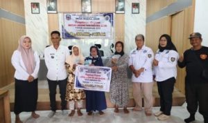 Pemdes Muara Jaan Salurkan BLT-DD Triwulan III–IV Tahun Anggaran 2025
