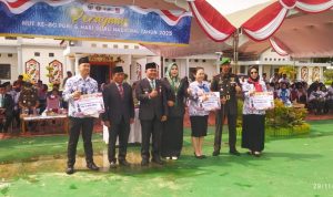 Pemkab Murung Raya Gelar Upacara HUT ke-80 PGRI dan Hari Guru Nasional 2025