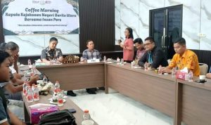 Kajari Barut Ajak PWI Perkuat Sinergi Penegakan Hukum dan Informasi Publik