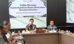 Kajari Barut Buka Ruang Kritik dan Dialog Konstruktif dengan Insan Pers