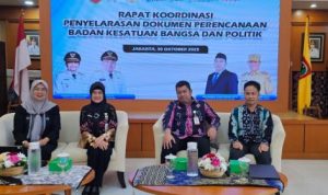 Kesbangpol Kalsel Tekankan Sinkronisasi Dokumen Perencanaan
