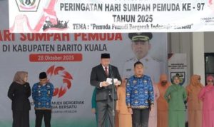 Ketua DPRD Batola Gaungkan Semangat Persatuan di Hari Sumpah Pemuda