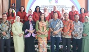 Musda GOW Barito Utara 2025 Perkuat Peran Perempuan di Era Digital