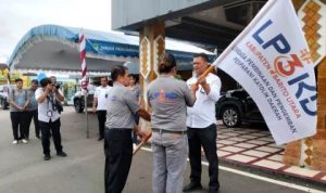 Pemkab Lepas Kontingen Pesparani Katolik Barito Utara ke Palangka Raya