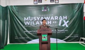 Pemprov Kalsel Apresiasi Muswil KAHMI, Perkuat Sinergi dan Ukhuwah