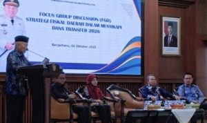 Penyusunan Strategi dan Kebijakan Fiskal Daerah, Gubernur Kalsel : Atur Kembali Prioritas Anggaran