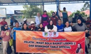 Perbasi Barut Gelar Penataran Pelatih dan Wasit untuk Dongkrak SDM Basket