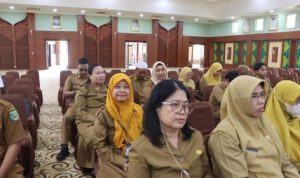 Ruang Refleksi dan Pembelajaran, DPPPAKB Kalsel Evaluasi Implementasi Aksi KP2S Kabupaten/Kota