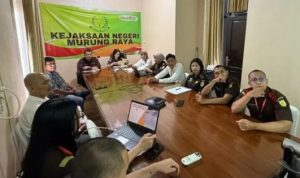 Kejari Murung Raya Terima Kunjungan Dinas Koperasi dan Perdagangan, Bahas Sinergi Program Ekonomi Daerah
