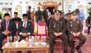 Bupati Heriyus Pimpin Upacara Peringatan Hari Pahlawan di Murung Raya