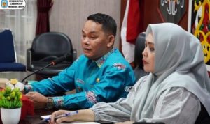Rahmanto Muhidin Pimpin Rapat Persiapan Pemberangkatan Peserta Umrah STQ Murung Raya