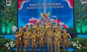 Sekda Bartim Dorong Pembangunan Lewat Rakor Nasional di IPDN Jatinangor