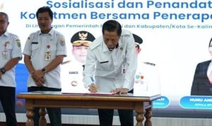 Sekda & SOPD Barut Tandatangani Komitmen ASN Corpu