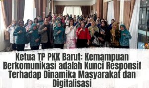 TP PKK Barut Asah Public Speaking Kader dan ASN Lewat Pelatihan