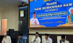 Teladani Sifat Rasulullah SAW, Dinas Kominfo Kalsel Peringati Maulid Nabi Muhammad SAW