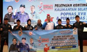 Tim Gulat Popnas Kalsel Siap Harumkan Banua di Jakarta
