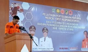 Tingkatkan Kesiapsiagaan, 45 ASN BPBD Barito Utara Dilatih MFR