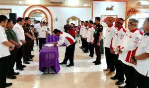 Wabup Hadiri MoU Jaga Desa, Perkuat Sinergi Kajari dan ABPEDNAS Barito Utara