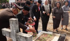 Dina Maulidah Ikuti Ziarah Nasional, Ajak Masyarakat Teladani Semangat Pahlawan