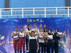 Batola Kokoh di Porprov Kalsel, Koleksi 70 Medali!