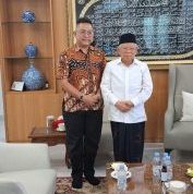 Visioner SMSI: KH. Ma’ruf Amin Perkuat Arah Moral Media Siber Indonesia