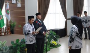 Hj. Noor Hayati Resmi Menjadi Ibunda Guru PGRI Batola