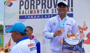 Kurash & Atletik Dorong Batola ke Papan Atas Porprov