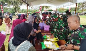 TMMD Batola Usai, Gotong Royong Bangun Desa Terwujud