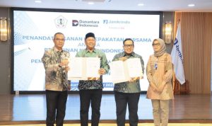 Jamkrindo Jamin Proyek Batola Tepat Waktu
