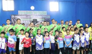 500 Atlet Ramaikan Turnament Bulu Tangkis Batola 2025