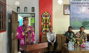 Bupati Yamin Tegaskan Perang Melawan Korupsi Saat Buka Penilaian Desa Antikorupsi 2025 di Bagok
