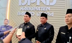 DPRD Barito Utara Sepakati APBD 2026