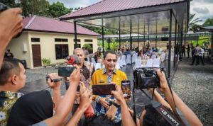 Dapur Lapangan Polda Kalsel Siap Sediakan Makan Gratis di Haul Guru Sekumpul