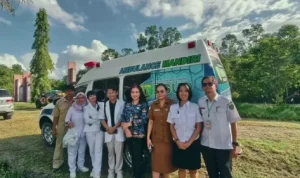 Di Balik Kunjungan Gubernur Tim Medis RSUD Tamiang Layang Berdiri Senyap Menjaga Keselamatan