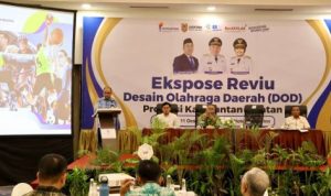 Ekspose DOD, Pemprov Kalsel Perkuat Arah Kebijakan Olahraga Banua