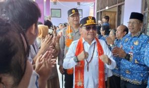 Gubernur Kalteng Tinjau SKH Tamiang Layang