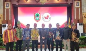 Johansyah Hadiri Pelantikan ICDN Kalsel, Hasnuryadi Resmi Nahkodai DPW
