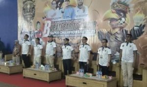 Kejuaraan Bulutangkis Bupati Bartim 2025 Resmi Bergulir