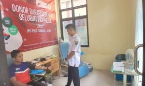 RSUD Tamiang Layang Berpartisipasi Pemecahan Rekor MURI Donor Darah Serentak
