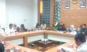 Rapat Propemperda 2026, DPRD Batola Tegaskan Komitmen Tuntaskan 24 Raperda
