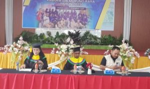 Sekolah Lansia Gita Uluh Itah Gelar Wisuda 2025, DP3A Dorong Lansia Tetap Berdaya dan Percaya Diri